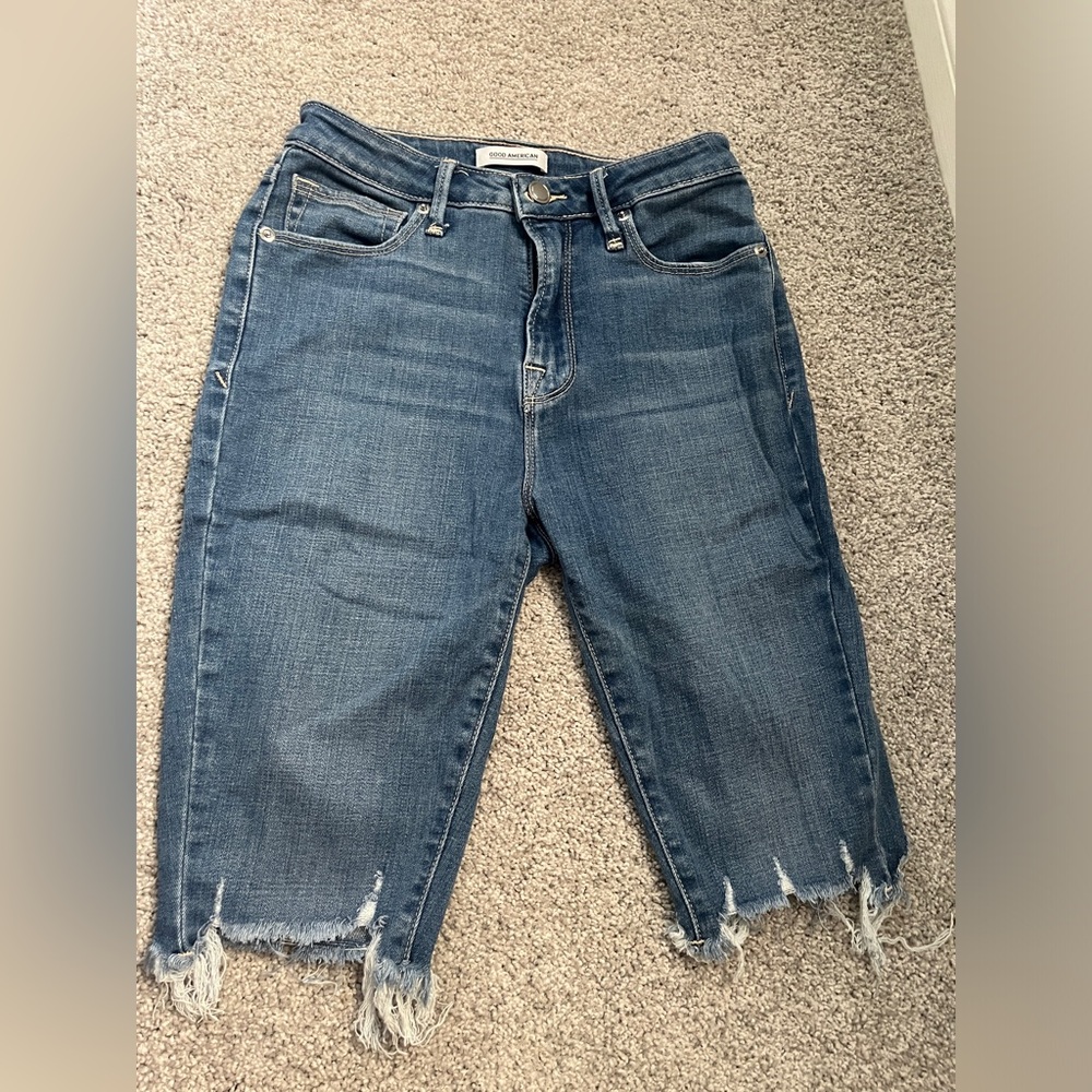 Good American Jean Shorts